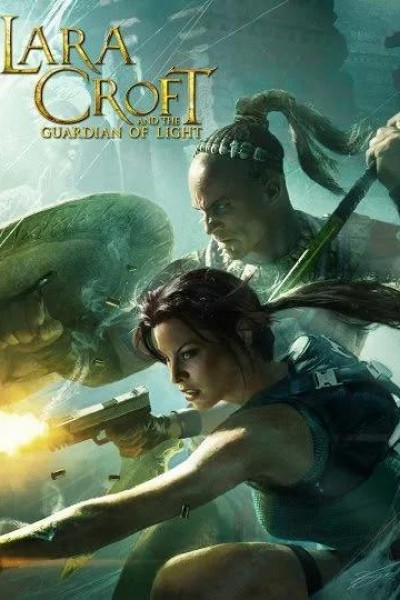 Cubierta de Lara Croft y el guardián de la luz