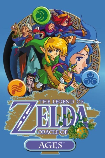 Cubierta de The Legend of Zelda: Oracle of Ages