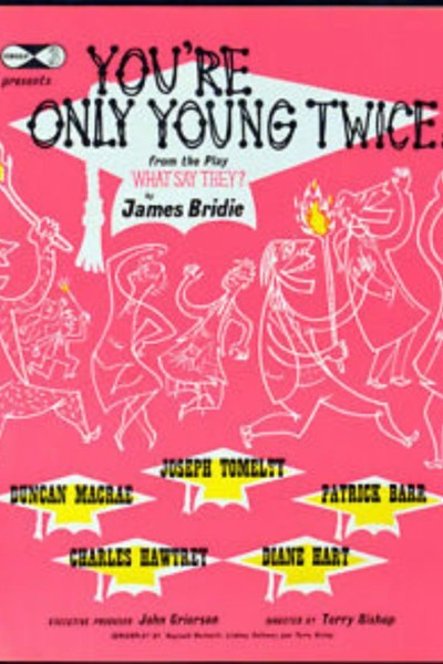 Cubierta de You\'re Only Young Twice