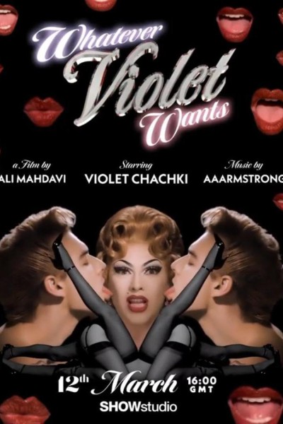 Cubierta de Violet Chachki: Whatever Violet Wants