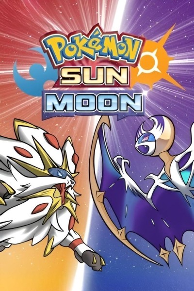 Cubierta de Pokémon Sol y Luna