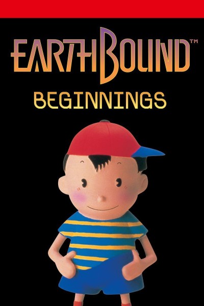 Cubierta de EarthBound Beginnings