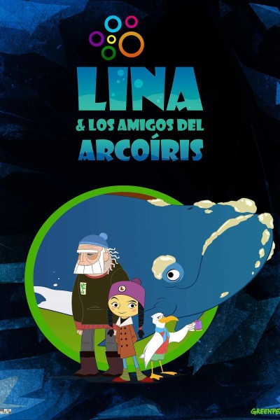 Cubierta de Lina y los amigos del arcoíris