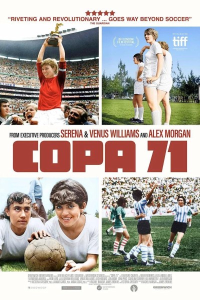 Caratula, cartel, poster o portada de Copa 71