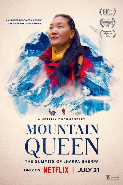 Caratula, cartel, poster o portada de La reina de la montaña: Lhakpa Sherpa y la cumbre del Everest