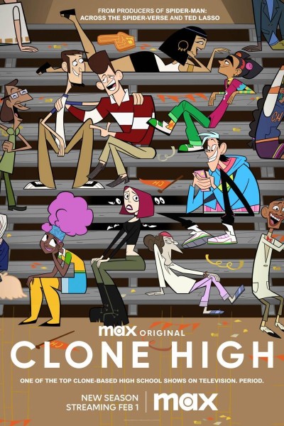 Caratula, cartel, poster o portada de Clone High