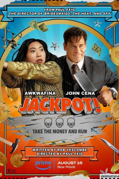 Caratula, cartel, poster o portada de Jackpot!