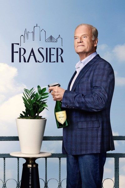 Caratula, cartel, poster o portada de Frasier