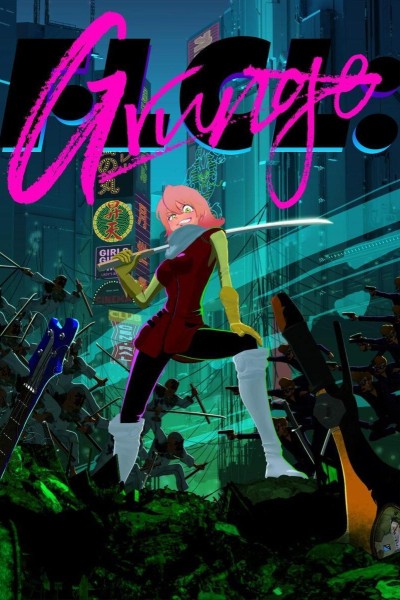Caratula, cartel, poster o portada de FLCL: Grunge