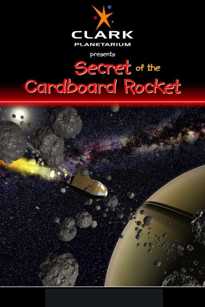 Cubierta de Secret of the Cardboard Rocket