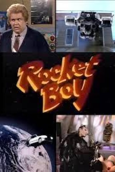 Cubierta de The Rocket Boy