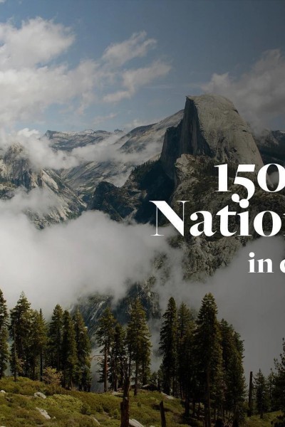 Cubierta de America salvaje. 150 años de parques nacionales en USA
