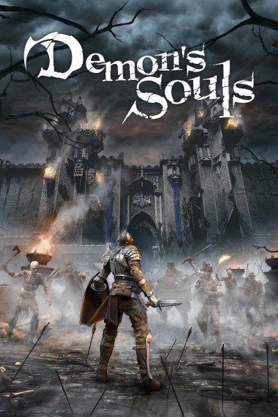 Cubierta de Demon\'s Souls