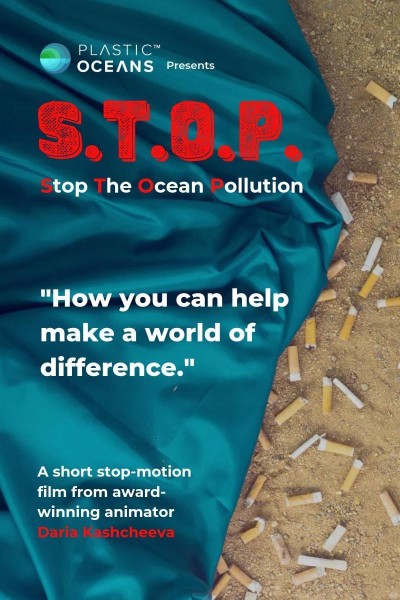 Cubierta de S.T.O.P. (Stop the Ocean Pollution)