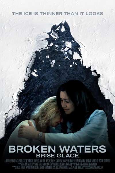 Caratula, cartel, poster o portada de Brise glace (Broken Waters)