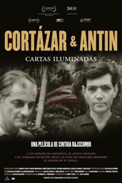 Caratula, cartel, poster o portada de Cortázar & Antín: Cartas iluminadas