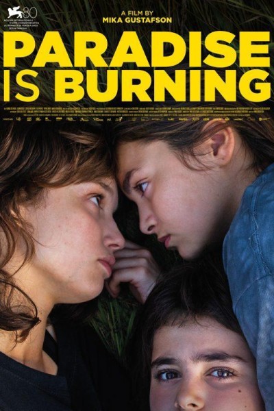 Caratula, cartel, poster o portada de Paradise is Burning