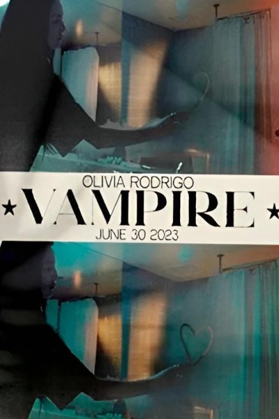 Cubierta de Olivia Rodrigo: Vampire (Vídeo musical)