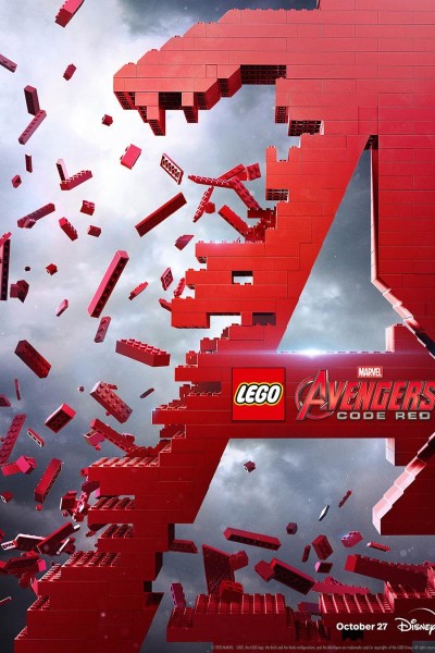 Caratula, cartel, poster o portada de LEGO Marvel Avengers: Código rojo