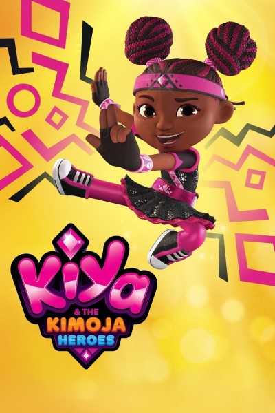 Caratula, cartel, poster o portada de Kiya & los héroes de Kimoja