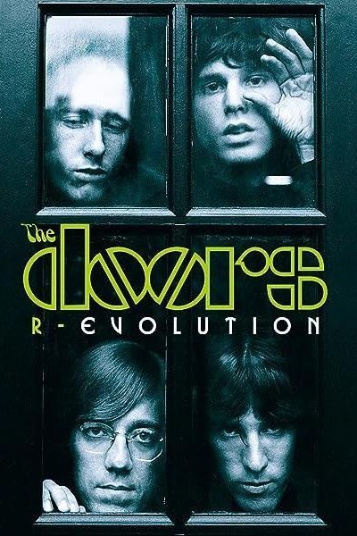 Cubierta de The Doors: R-Evolution