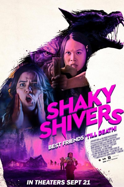 Caratula, cartel, poster o portada de Shaky Shivers