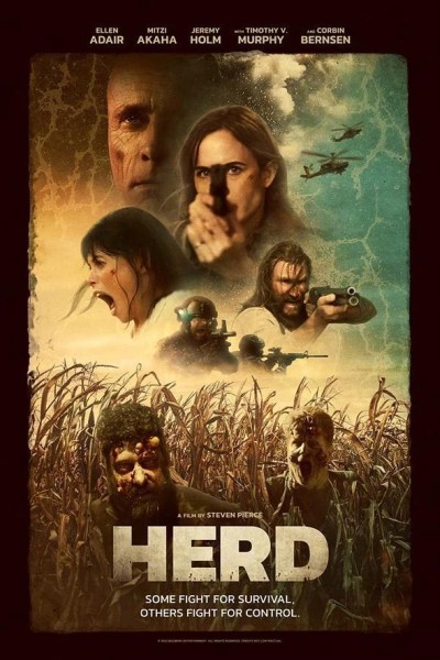 Caratula, cartel, poster o portada de Herd
