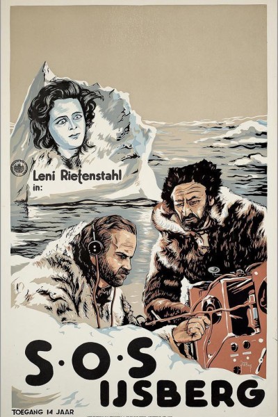 Caratula, cartel, poster o portada de S.O.S. iceberg