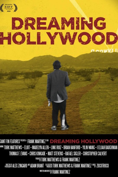 Caratula, cartel, poster o portada de Dreaming Hollywood