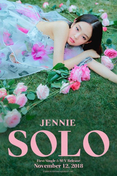 Caratula, cartel, poster o portada de Jennie: Solo (Vídeo musical)