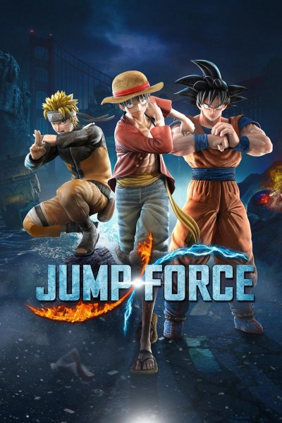 Cubierta de Jump Force