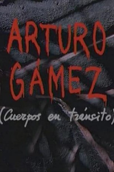 Cubierta de Arturo Gámez (Cuerpos en tránsito)