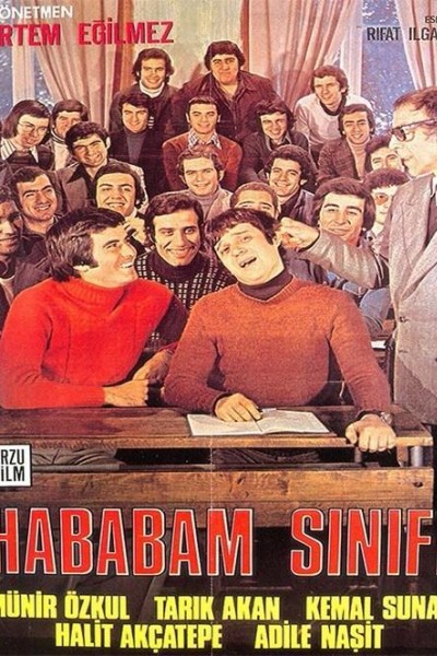 Caratula, cartel, poster o portada de Hababam sinifi (Outrageous Class)