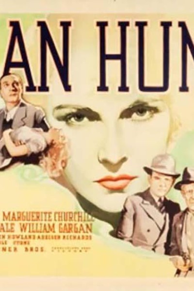 Caratula, cartel, poster o portada de Man Hunt