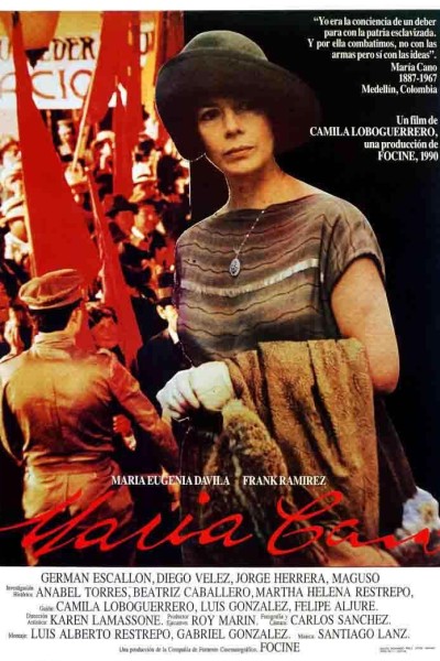 Caratula, cartel, poster o portada de María Cano