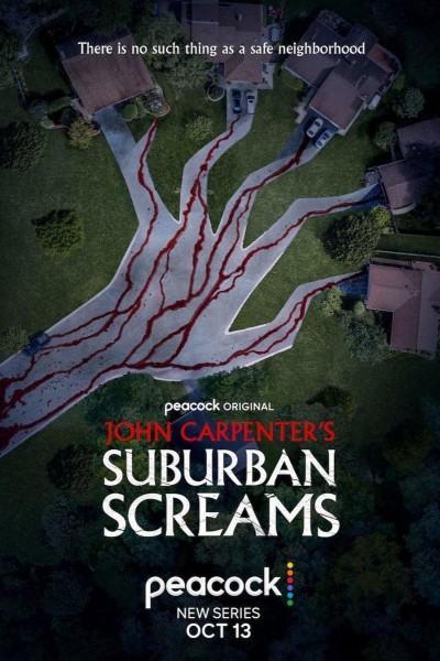 Caratula, cartel, poster o portada de John Carpenter\'s Suburban Screams