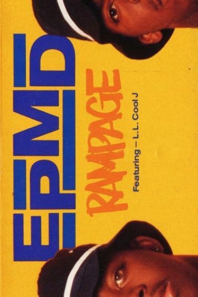Cubierta de EPMD: Rampage (Vídeo musical)