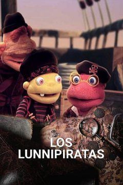 Cubierta de Los Lunnipiratas: La película