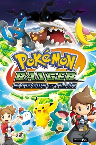 Cubierta de Pokémon Ranger: Sombras de Almia