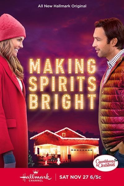 Caratula, cartel, poster o portada de Making Spirits Bright