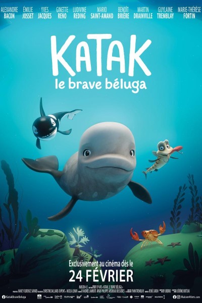 Caratula, cartel, poster o portada de Katak, la pequeña ballena