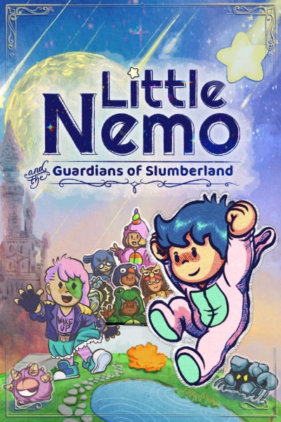 Cubierta de Little Nemo and the Guardians of Slumberland