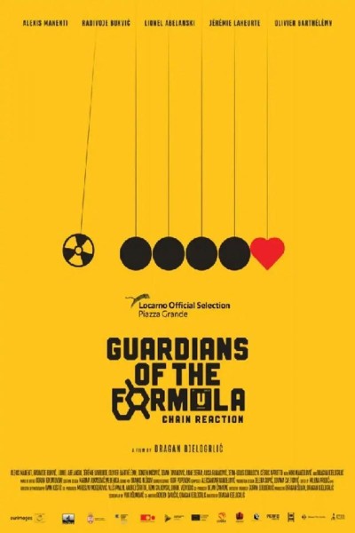 Caratula, cartel, poster o portada de Los guardianes de la fórmula