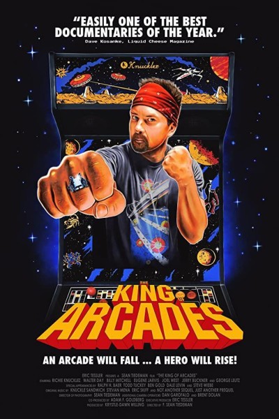 Caratula, cartel, poster o portada de The King of Arcades