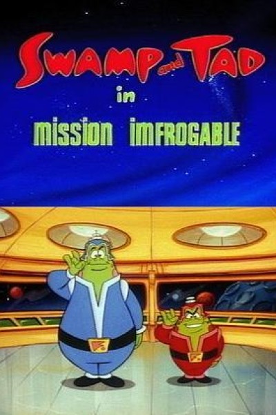 Cubierta de Swamp and Tad in \"Mission Imfrogable\"