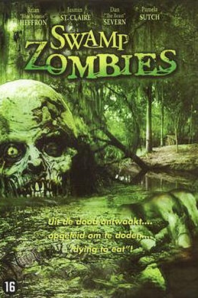 Cubierta de Swamp Zombies