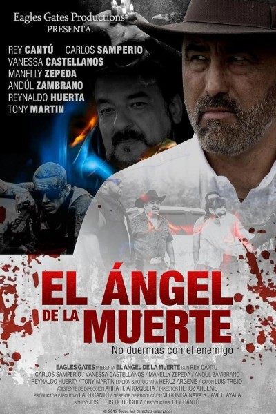 Caratula, cartel, poster o portada de El ángel de la muerte