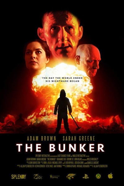 Caratula, cartel, poster o portada de The Bunker