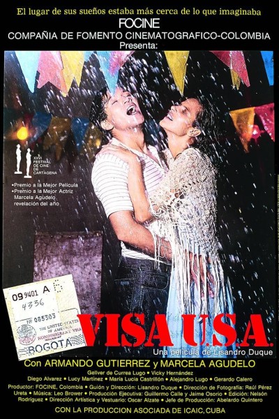 Caratula, cartel, poster o portada de Visa USA