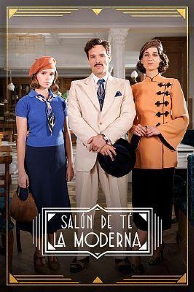 Caratula, cartel, poster o portada de Salón de té La Moderna